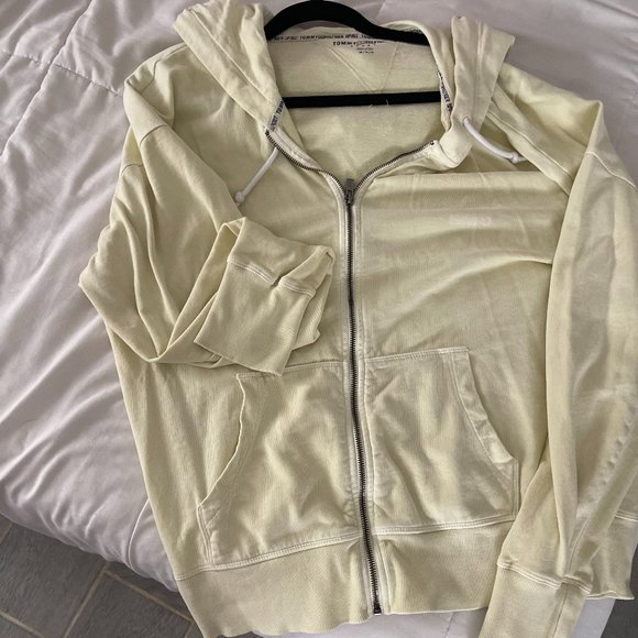 oversized tommy hilfiger zip up - Picture 2 of 6